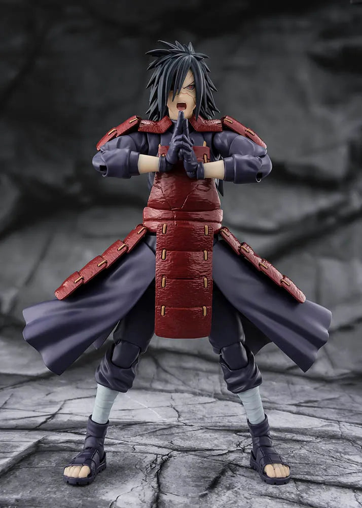 S.H.Figuarts Madara Uchiha - Legend of Darkness "Naruto" | Tamashii Nations Bandai