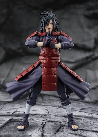 S.H.Figuarts Madara Uchiha - Legend of Darkness "Naruto" | Tamashii Nations Bandai