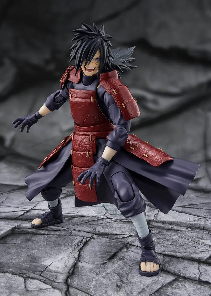 S.H.Figuarts Madara Uchiha - Legend of Darkness "Naruto" | Tamashii Nations Bandai