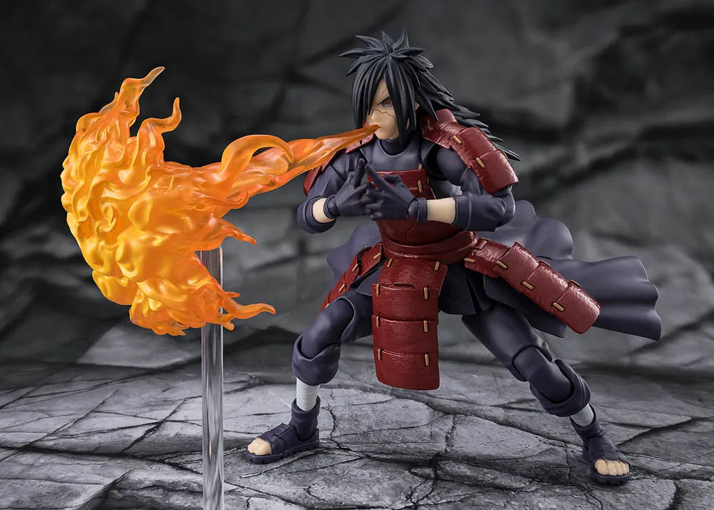 S.H.Figuarts Madara Uchiha - Legend of Darkness "Naruto" | Tamashii Nations Bandai