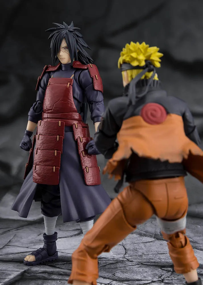 S.H.Figuarts Madara Uchiha - Legend of Darkness "Naruto" | Tamashii Nations Bandai