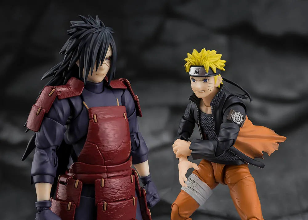 S.H.Figuarts Madara Uchiha - Legend of Darkness "Naruto" | Tamashii Nations Bandai