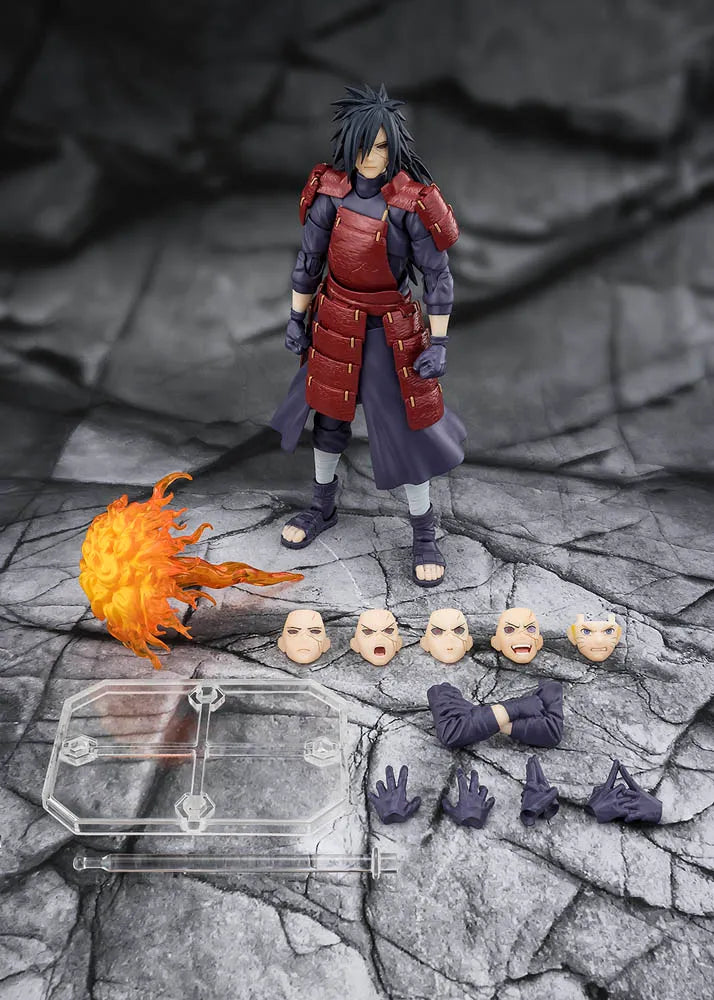 S.H.Figuarts Madara Uchiha - Legend of Darkness "Naruto" | Tamashii Nations Bandai