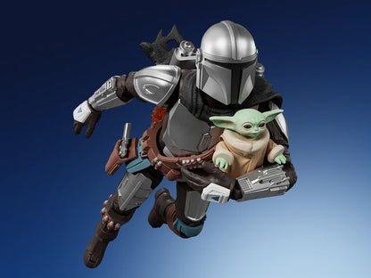Star Wars Blokees Din Djarin & Grogu Champion Class "The Mandalorian & Grogu" | Blokees
