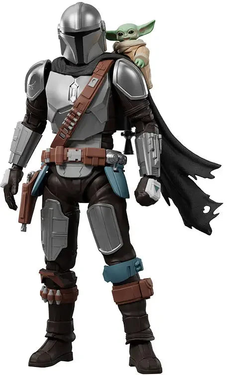 Star Wars Blokees Din Djarin & Grogu Champion Class "The Mandalorian & Grogu" | Blokees