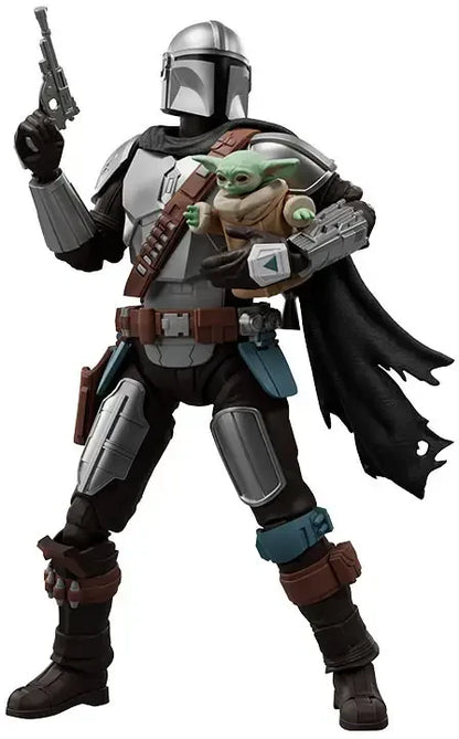 Star Wars Blokees Din Djarin & Grogu Champion Class "The Mandalorian & Grogu" | Blokees