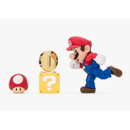 Pre Order S.H.Figuarts Mario | Super Mario | Tamashii Nations
