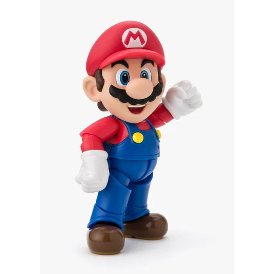 Pre Order S.H.Figuarts Mario | Super Mario | Tamashii Nations