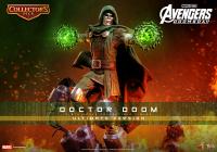 Hot Toys 1/6 Doctor Doom (Ultimate Version) "Avengers Doomsday" | Hot Toys 1/6 Scale