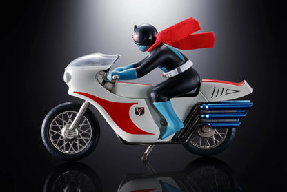 Chogokin Popinica Cyclone (Masked Rider 1) "Masked Rider" | Bandai Tamashii Nations