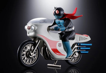 Chogokin Popinica Cyclone (Masked Rider 1) "Masked Rider" | Bandai Tamashii Nations