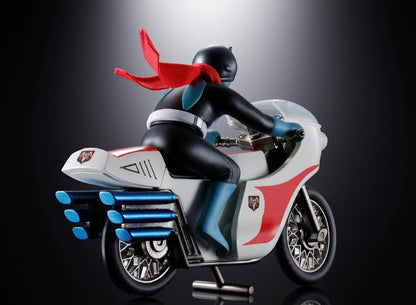 Chogokin Popinica Cyclone (Masked Rider 1) "Masked Rider" | Bandai Tamashii Nations