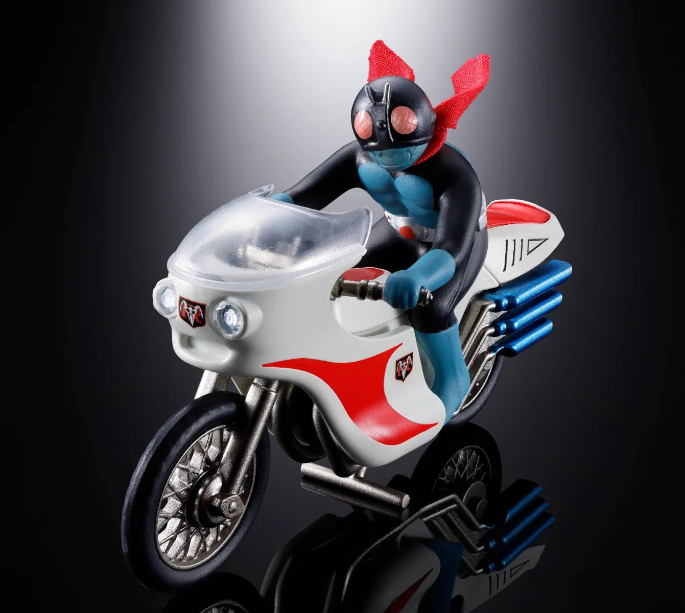 Chogokin Popinica Cyclone (Masked Rider 1) "Masked Rider" | Bandai Tamashii Nations