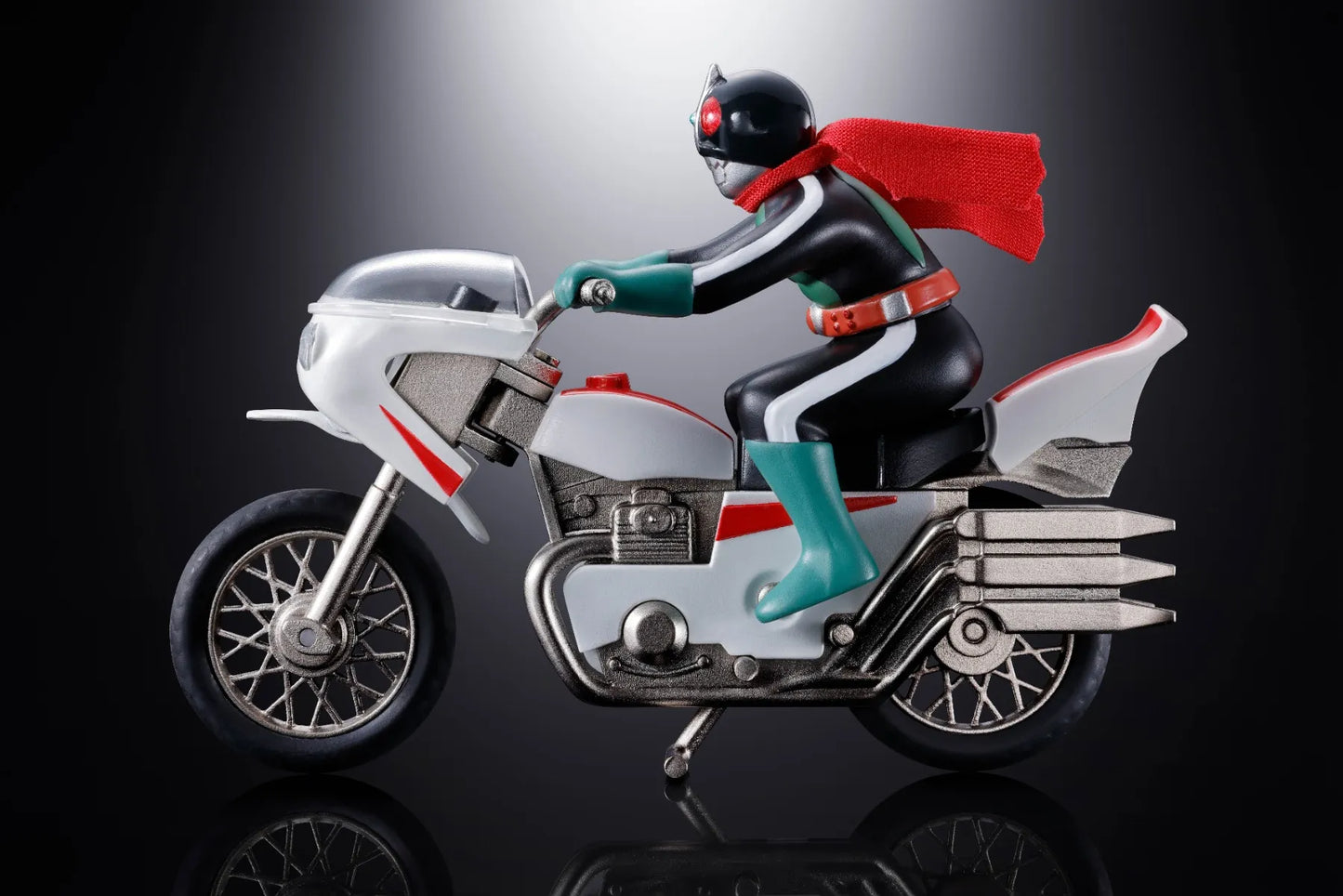 Chogokin Popinica Cyclone (Masked Rider 2) "Masked Rider" | Bandai Tamashii Nations