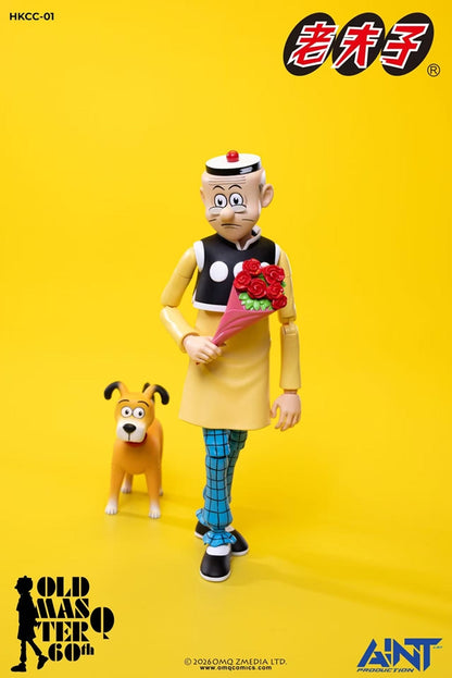 HKCC-01 1/12 Old Master Q 60th Anniversary Edition "Old Master Q" | AINT Production