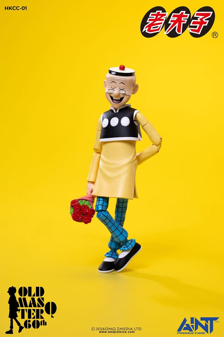 HKCC-01 1/12 Old Master Q 60th Anniversary Edition "Old Master Q" | AINT Production