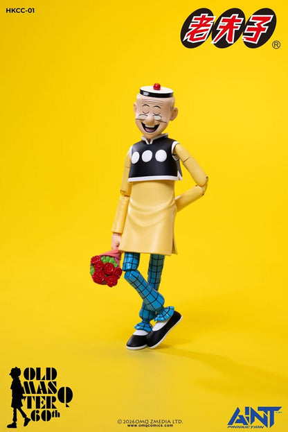 HKCC-01 1/12 Old Master Q 60th Anniversary Edition "Old Master Q" | AINT Production