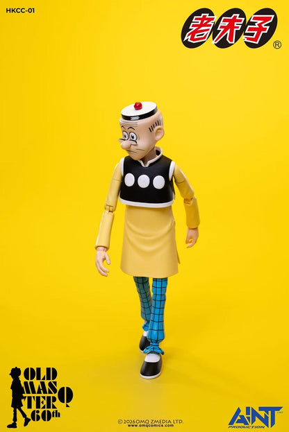 HKCC-01 1/12 Old Master Q 60th Anniversary Edition "Old Master Q" | AINT Production