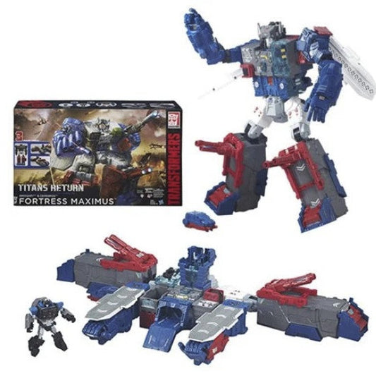 Pre Order Transformers Generations Titans Return Titan Class Fortress Maximus