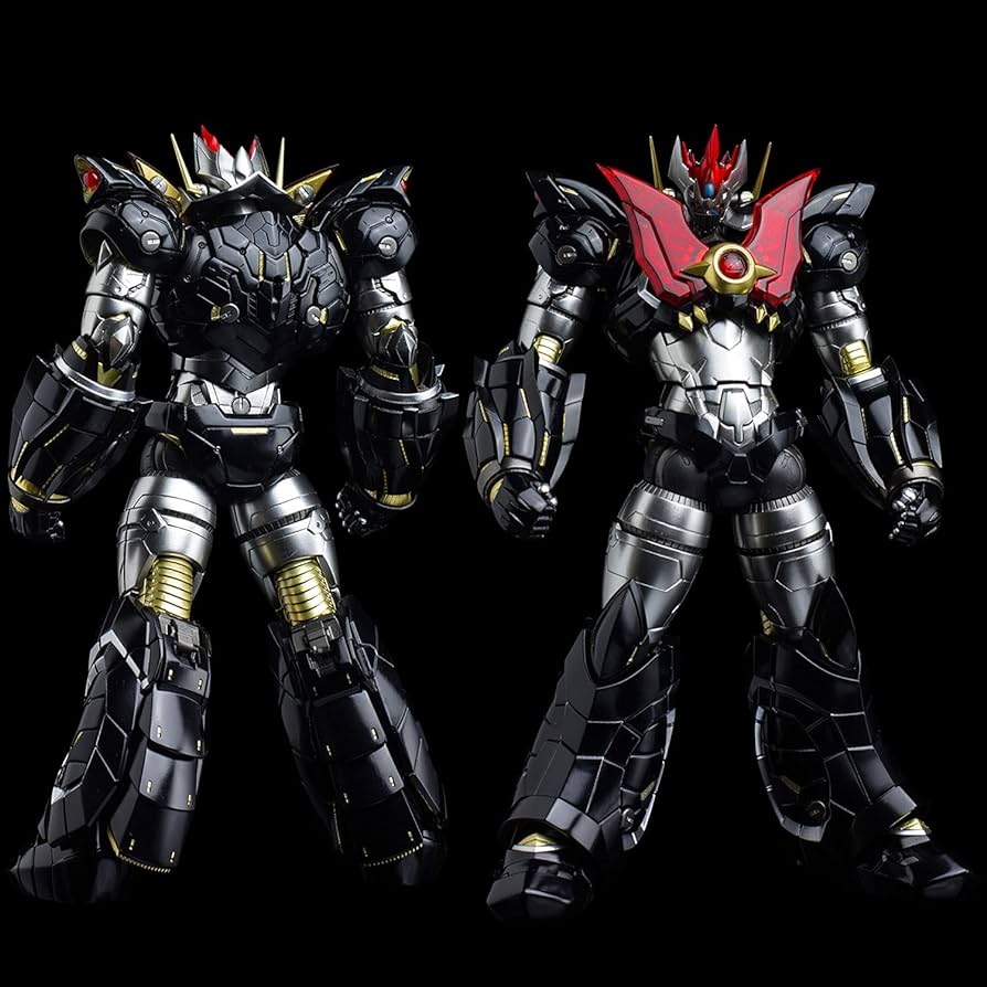 Mazinkaiser RIOBOT Mazinkaiser Figure (Reissue) showing front and back