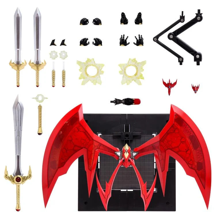 Mazinkaiser RIOBOT Mazinkaiser Figure (Reissue) showing all accessories