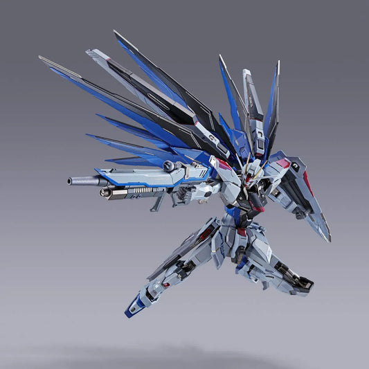 Tamashii Nations METAL BUILD Freedom Gundam Concept 2 – Reissue Ver. | Gundam SEED Collectible Figure