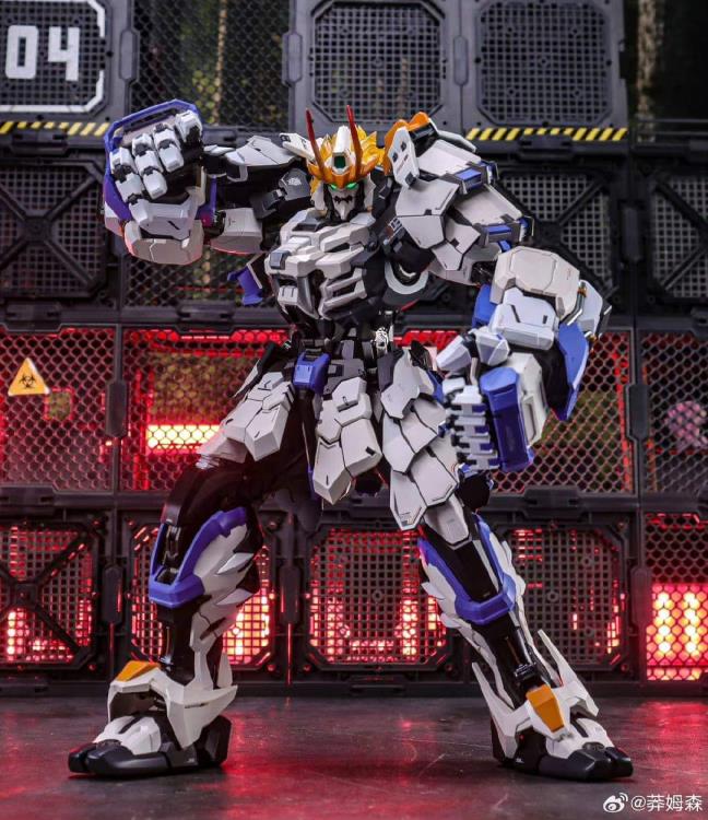 Progenitor Effect MCT-J02C The Tiger of Kai Takeda Shingen (White Ver.) Noble Class Figure by Moshow