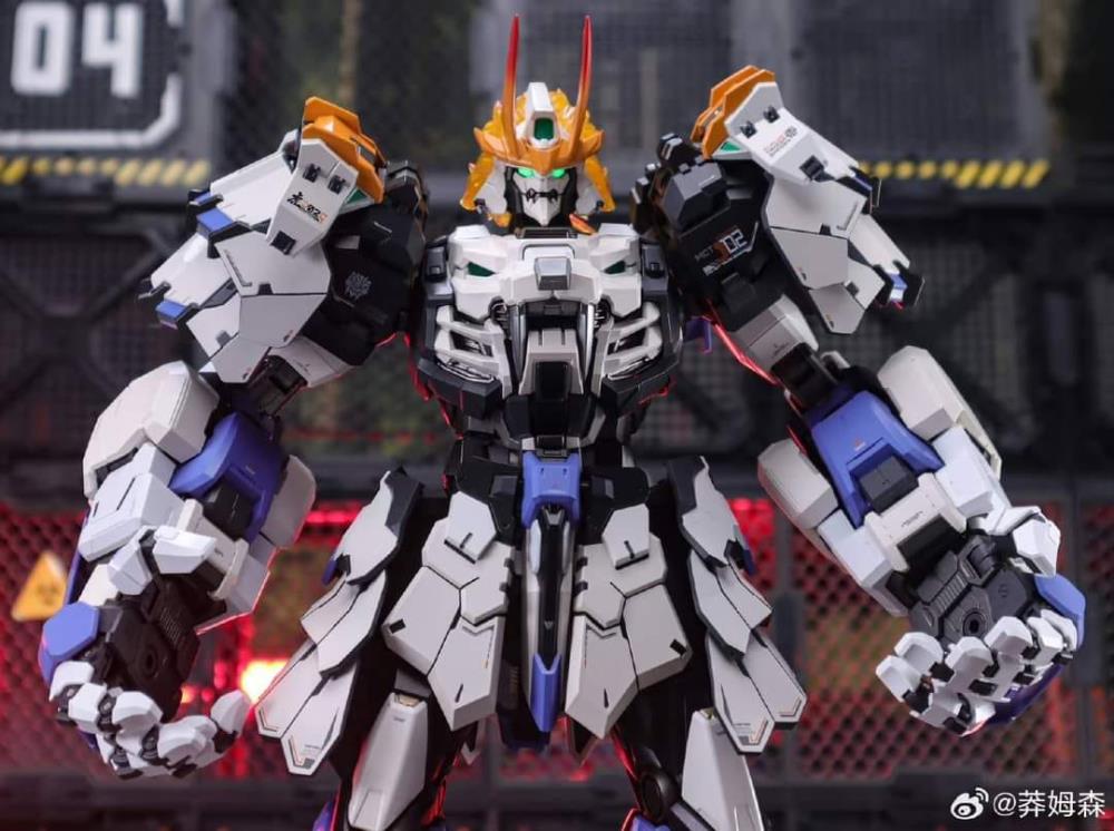 Progenitor Effect MCT-J02C The Tiger of Kai Takeda Shingen (White Ver.) Noble Class Figure by Moshow