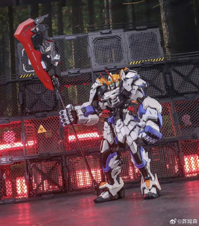 Progenitor Effect MCT-J02C The Tiger of Kai Takeda Shingen (White Ver.) Noble Class Figure by Moshow
