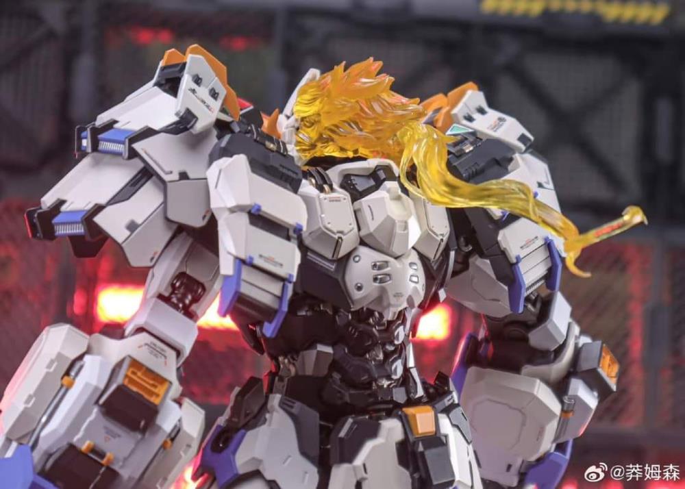 Progenitor Effect MCT-J02C The Tiger of Kai Takeda Shingen (White Ver.) Noble Class Figure by Moshow