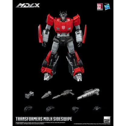 Sideswipe MDLX Articulated Action Figure Transformers - Threezero