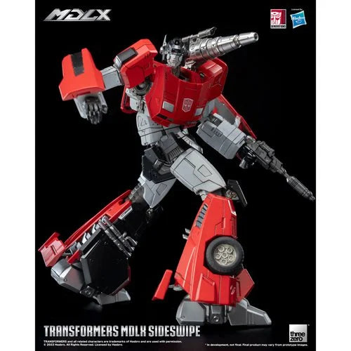 Sideswipe MDLX Articulated Action Figure Transformers