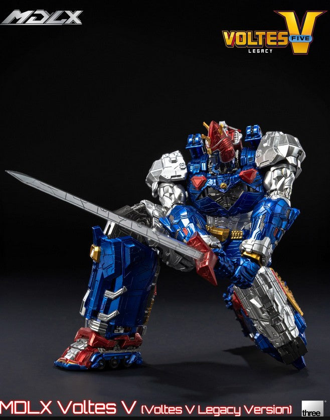 MDLX Voltes V Legacy "Voltes V Legacy" | Threezero