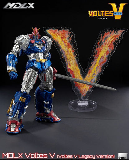 MDLX Voltes V Legacy "Voltes V Legacy" | Threezero