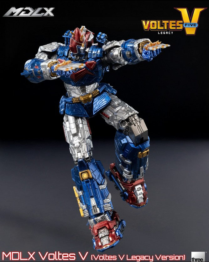 MDLX Voltes V Legacy "Voltes V Legacy" | Threezero