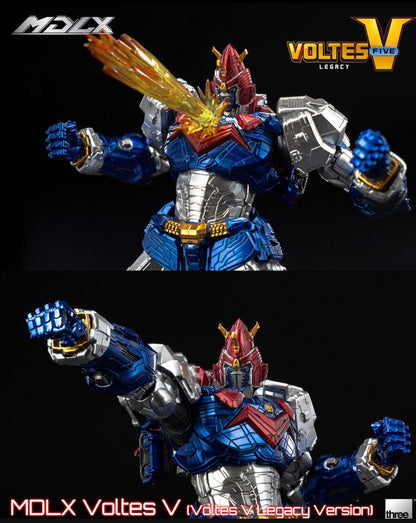 MDLX Voltes V Legacy "Voltes V Legacy" | Threezero