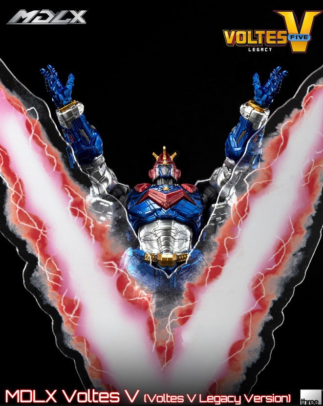 MDLX Voltes V Legacy "Voltes V Legacy" | Threezero