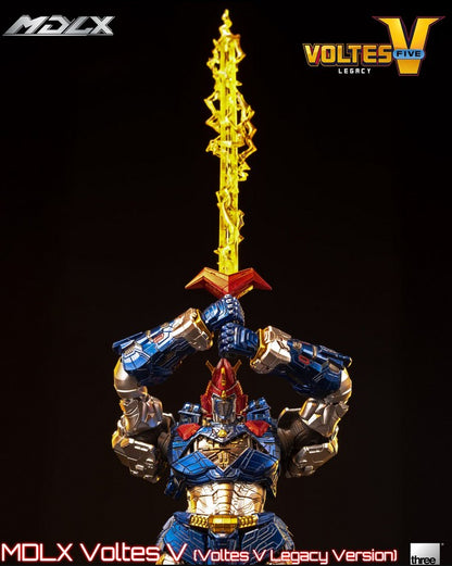 MDLX Voltes V Legacy "Voltes V Legacy" | Threezero