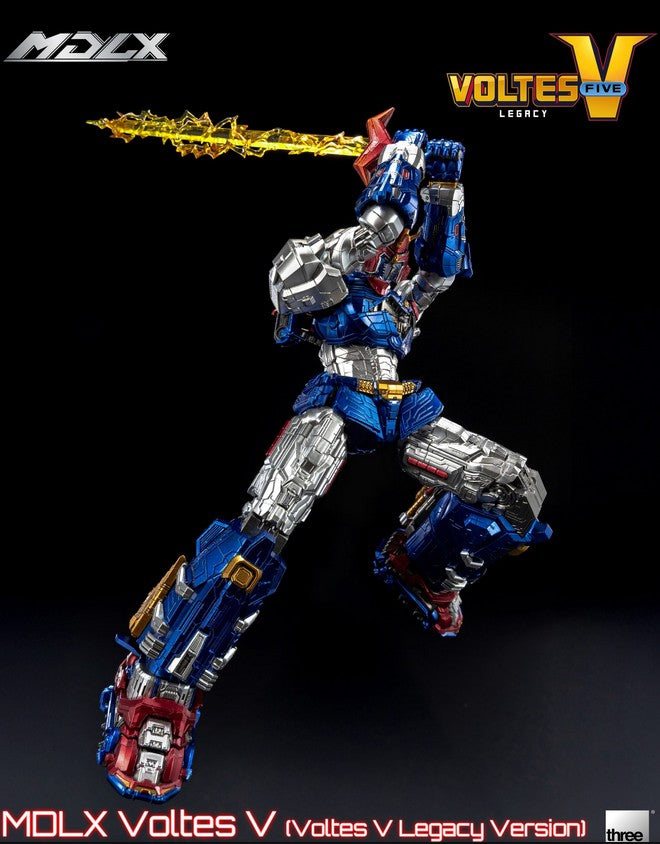 MDLX Voltes V Legacy "Voltes V Legacy" | Threezero