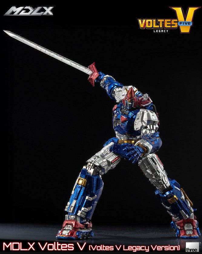 MDLX Voltes V Legacy "Voltes V Legacy" | Threezero