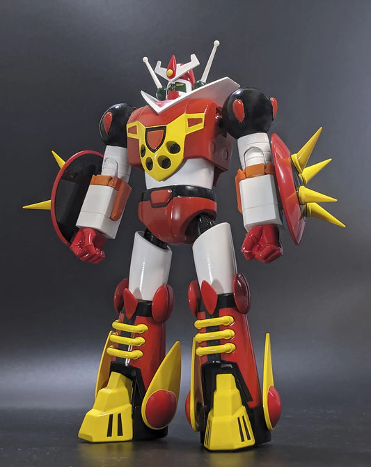 Metal Action Mechander Robo Action Figure by Evolution Toy