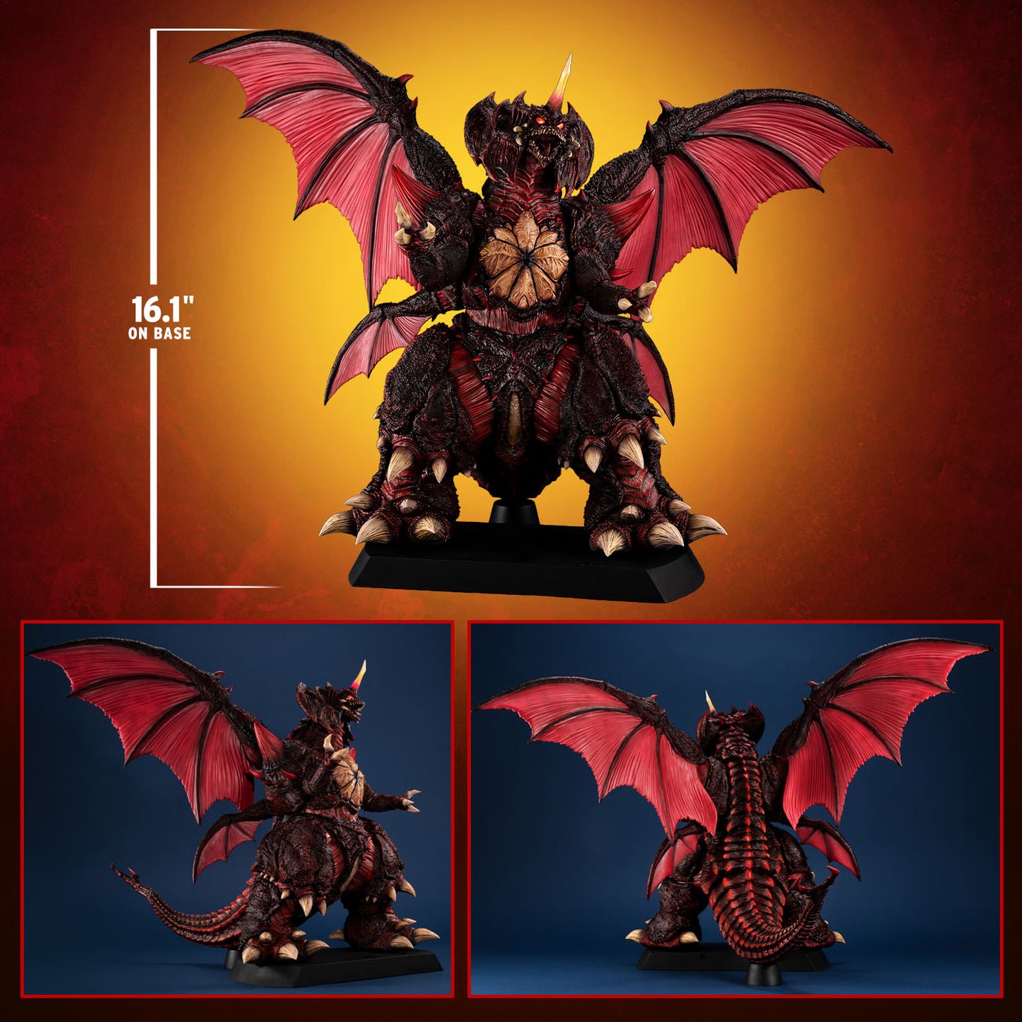 Ultimate Article UA Monsters Destoroyah (Perfect Form) "Godzilla vs. Destoroyah" | Megahouse