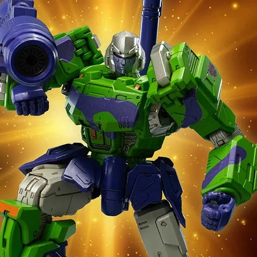 Megatron G2 Universe Asia Release - Threezero MDLX Articulated Action Figure Transformers