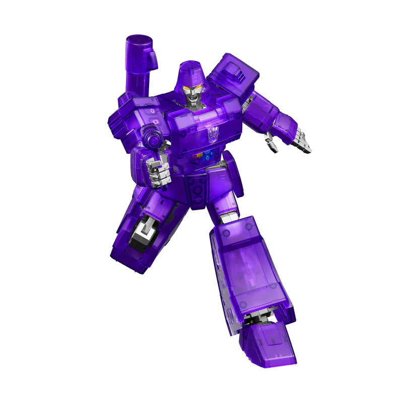 Transformers Blokees Action Edition G1 Megatron Energy Explosion Ver AE 02 "Transformers (G1)" | Blokees Model Kit