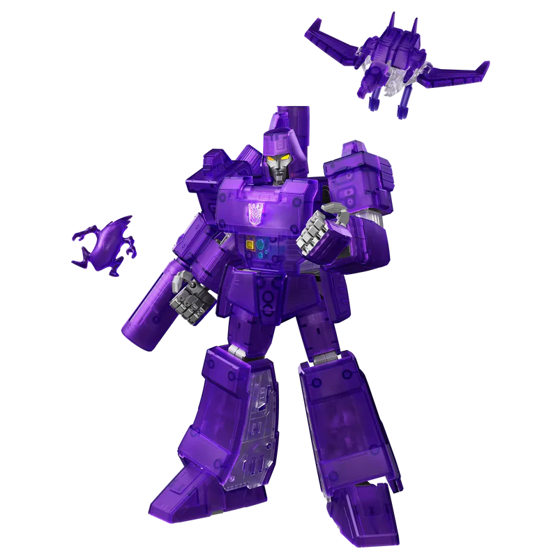 Transformers Blokees Action Edition G1 Megatron Energy Explosion Ver AE 02 "Transformers (G1)" | Blokees Model Kit