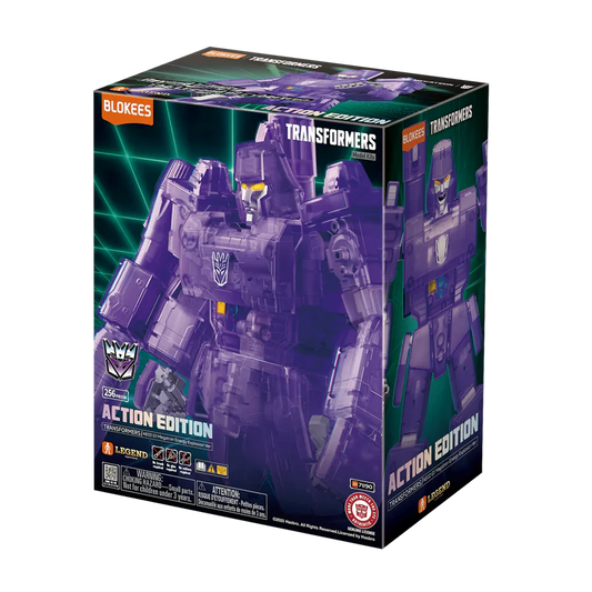 Transformers Blokees Action Edition G1 Megatron Energy Explosion Ver AE 02 "Transformers (G1)" | Blokees Model Kit