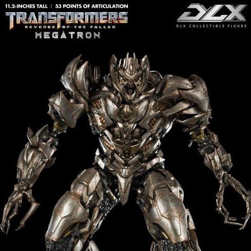 Transformers: Revenge of the Fallen DLX Scale Collectible Series Megatron