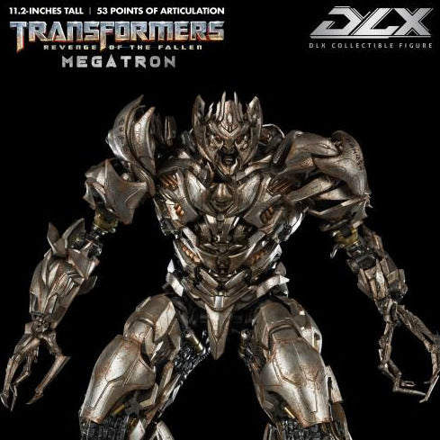 Megatron "Transformers: Revenge of the Fallen" - Threezero DLX Scale Collectible Figure