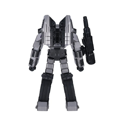 Flagship Megatron Auto-Converting Robot back view