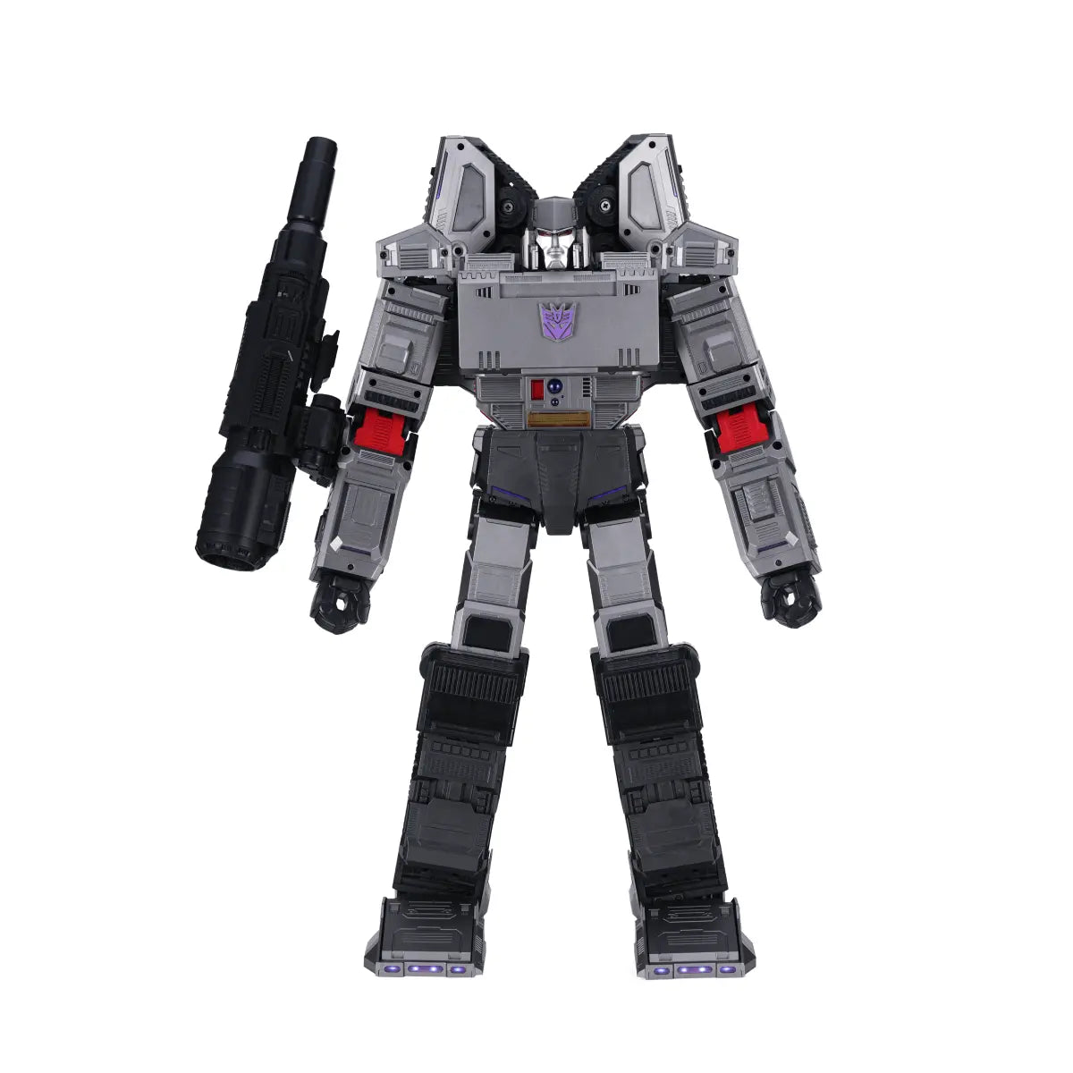 Flagship Megatron Auto-Converting Robot front view